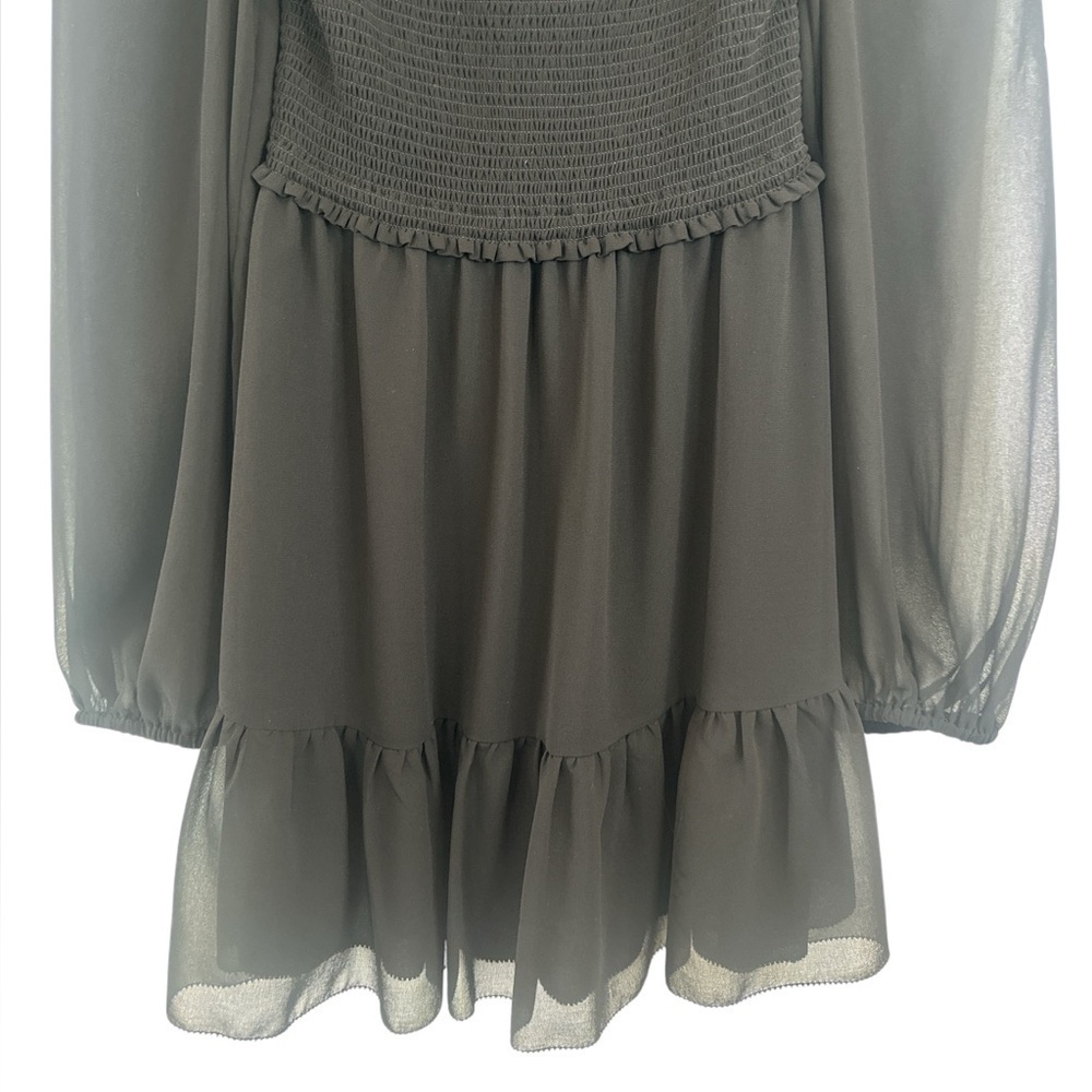 Aritzia Wilfred Tempest Dress in Black - Picture 8 of 14